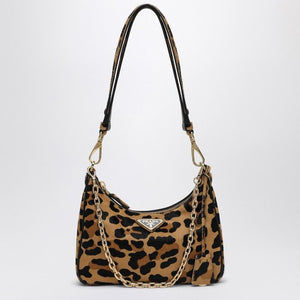 PRADA Leopard Print Mini Handbag