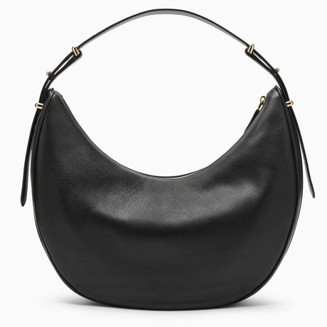 PRADA Large Leather Shoulder Handbag