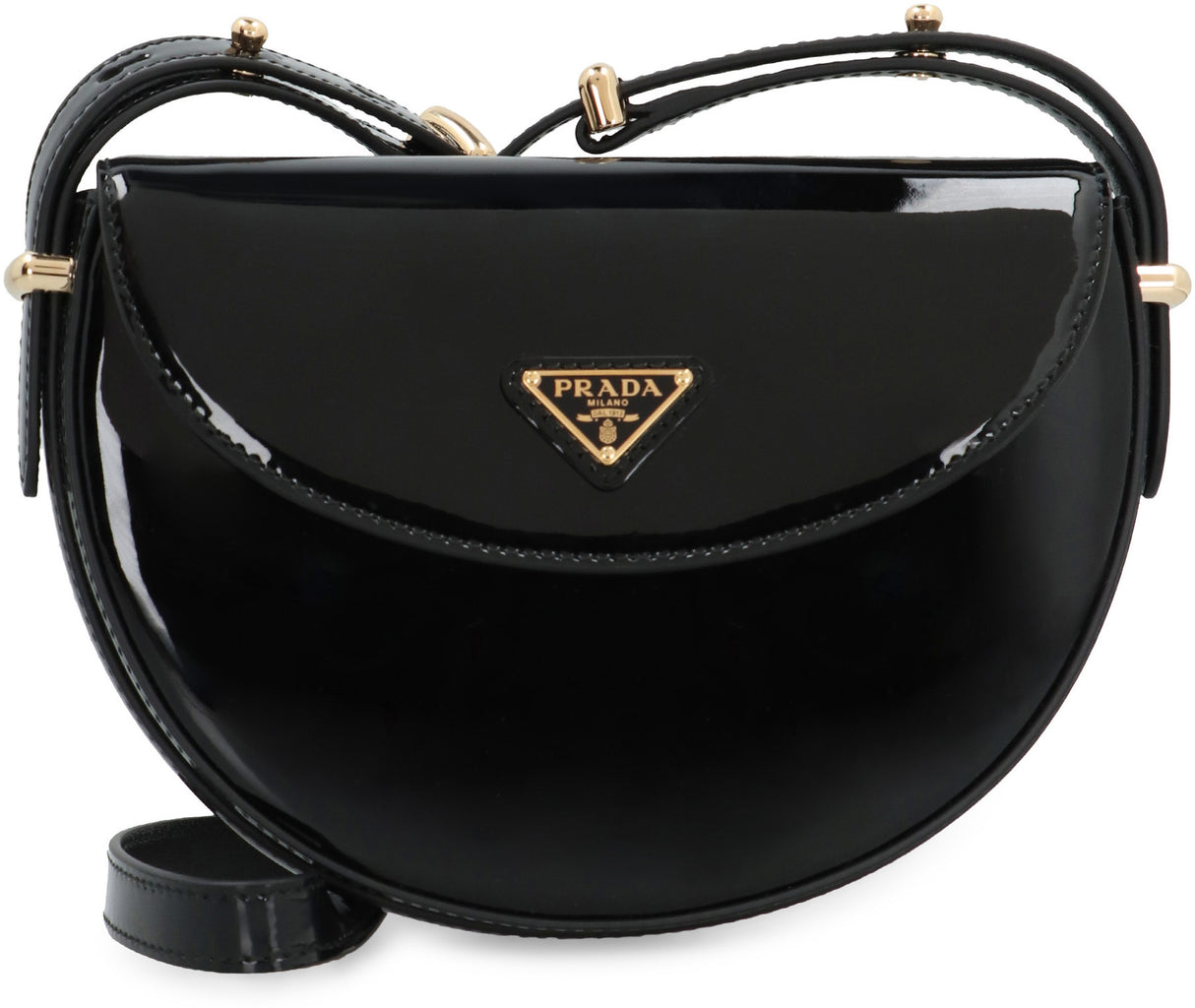 PRADA Patented Mini Shoulder Handbag