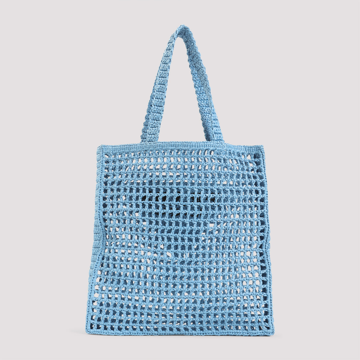 PRADA Crochet Tote Handbag - 35cm x 38cm