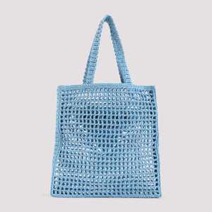 PRADA Crochet Tote Handbag - 35cm x 38cm