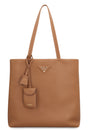 PRADA Smooth Leather Tote Handbag - 35cm x 34cm x 9cm