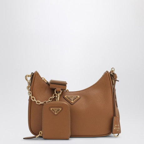 PRADA Mini Crossbody Leather Handbag