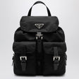 PRADA Mini Black Recycled Nylon Backpack