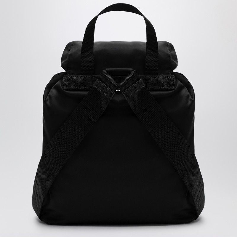 PRADA Mini Black Recycled Nylon Backpack