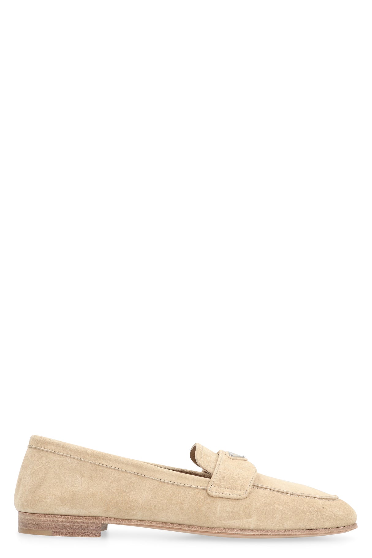 PRADA Suede Loafers for Women