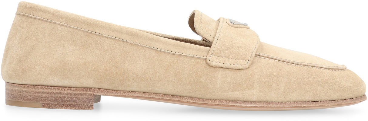 PRADA Suede Loafers for Women