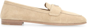 PRADA Suede Loafers for Women