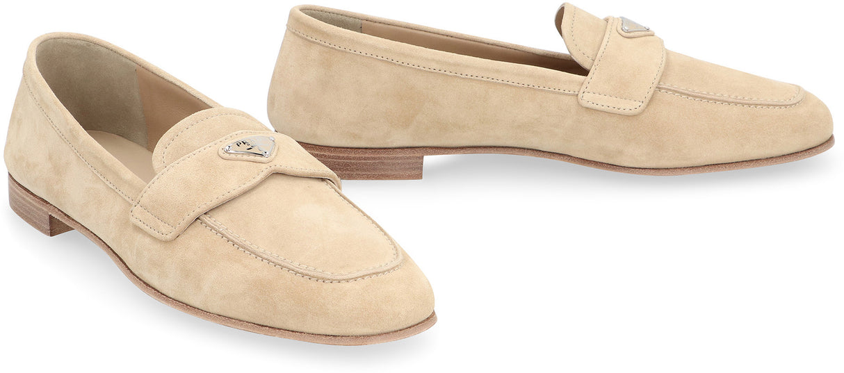 PRADA Suede Loafers for Women