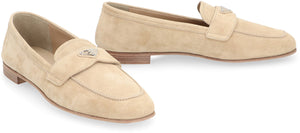 PRADA Suede Loafers for Women