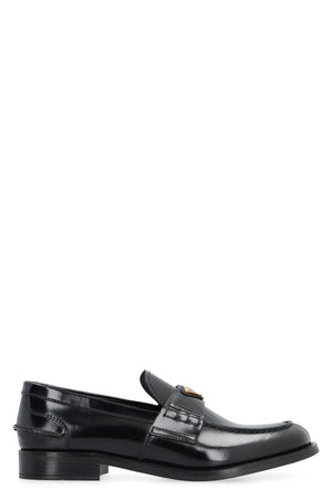 PRADA Leather Loafers for Women