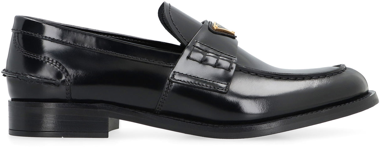 PRADA Leather Loafers for Women