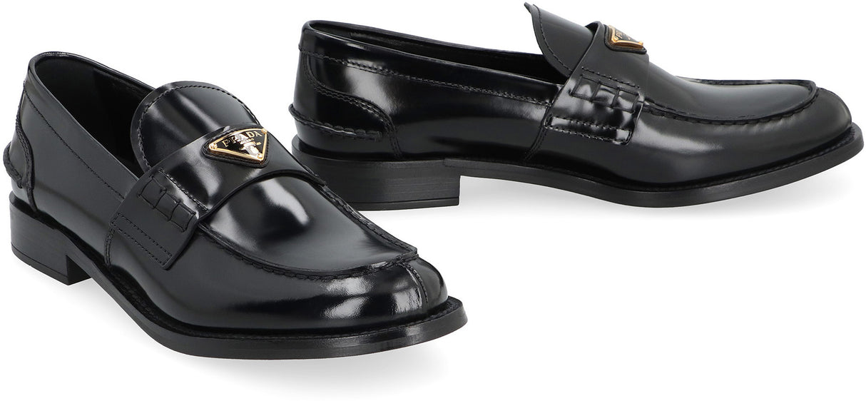 PRADA Leather Loafers for Women