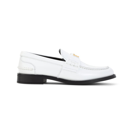 PRADA Brushed Leather Loafers for Women