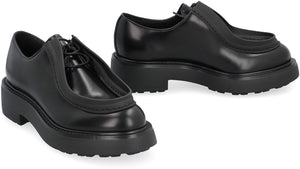 PRADA Leather Lace-Up Shoes for Women