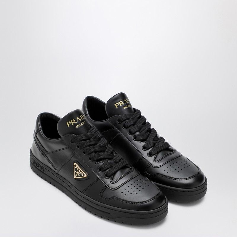 PRADA Leather Downtown Sneaker