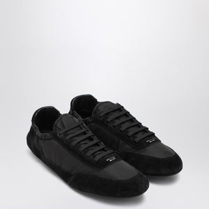 PRADA Fashion Sneaker with Suede Inserts - SS25