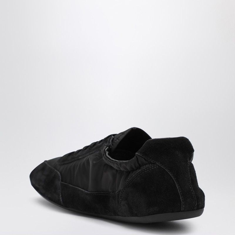 PRADA Fashion Sneaker with Suede Inserts - SS25