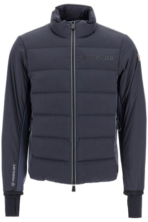 MONCLER Quilted Mid Layer Jacket with High Collar for Men