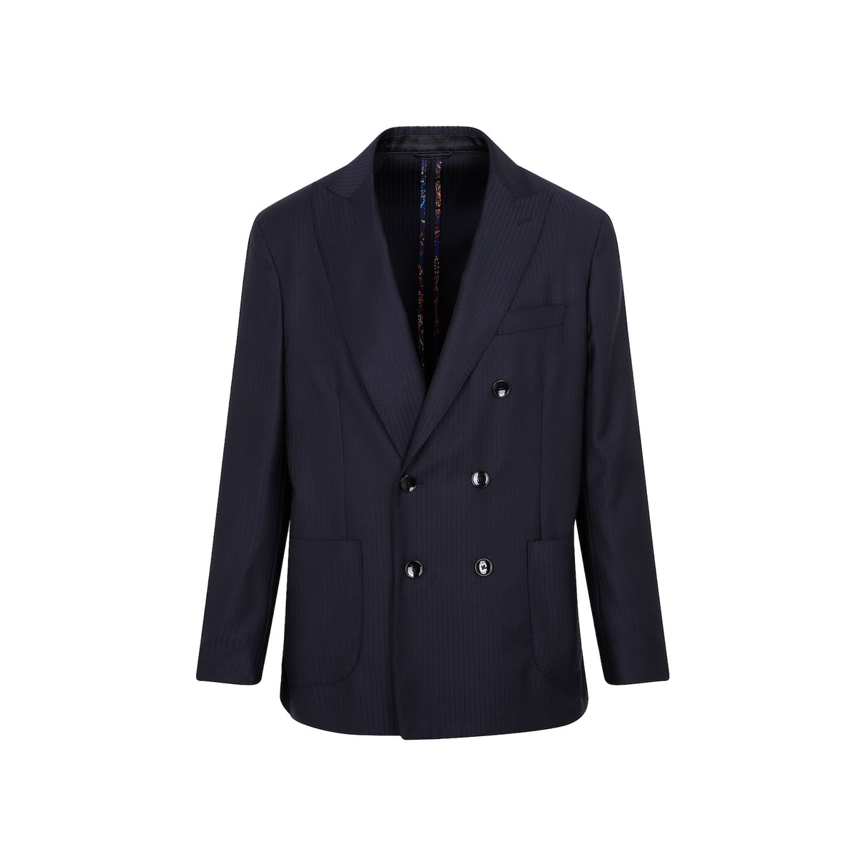 ETRO Classic Men's Jacket in 100% Virgin Wool