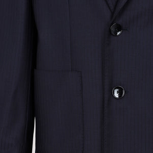 ETRO Classic Men's Jacket in 100% Virgin Wool