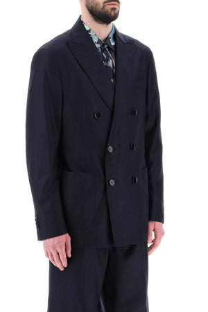 ETRO Classic Men's Jacket in 100% Virgin Wool