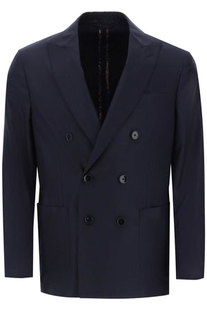 ETRO Classic Men's Jacket in 100% Virgin Wool