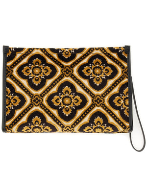 ETRO Large Paisley Pouch Handbag