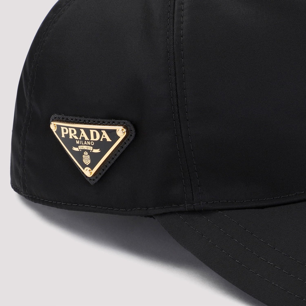 PRADA Eco-Friendly Nylon Baseball Cap