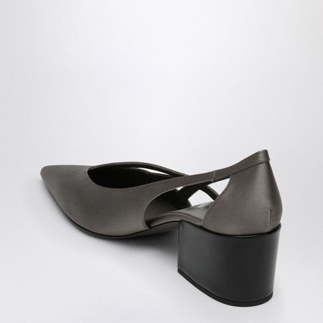 PRADA Chic Satin Cut-Out Pumps for Women