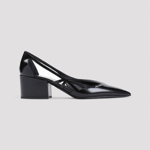 PRADA Elegant Leather Pumps with 5CM Heel Height for Women