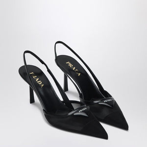 PRADA Slingback DéCOLLETé with Logo