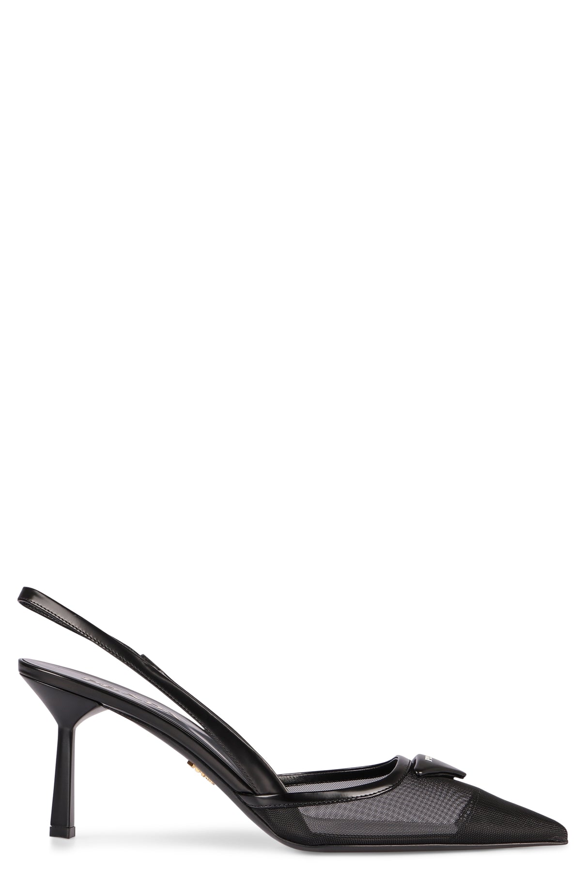 PRADA Mesh Slingback Pumps