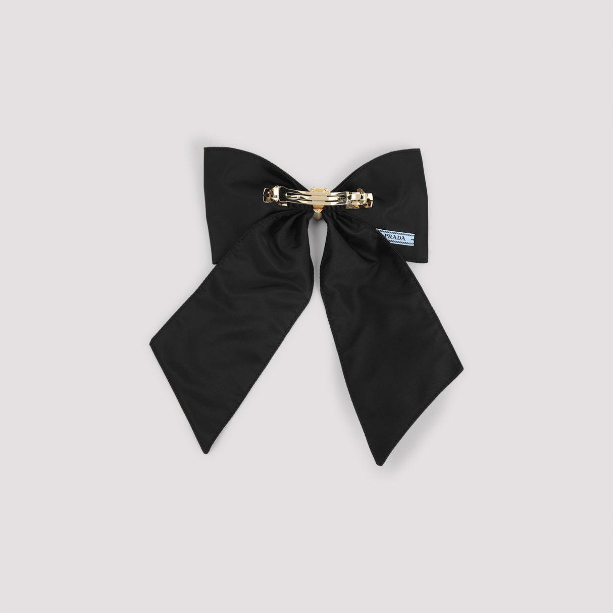 PRADA Elegant Brass Hair Clip