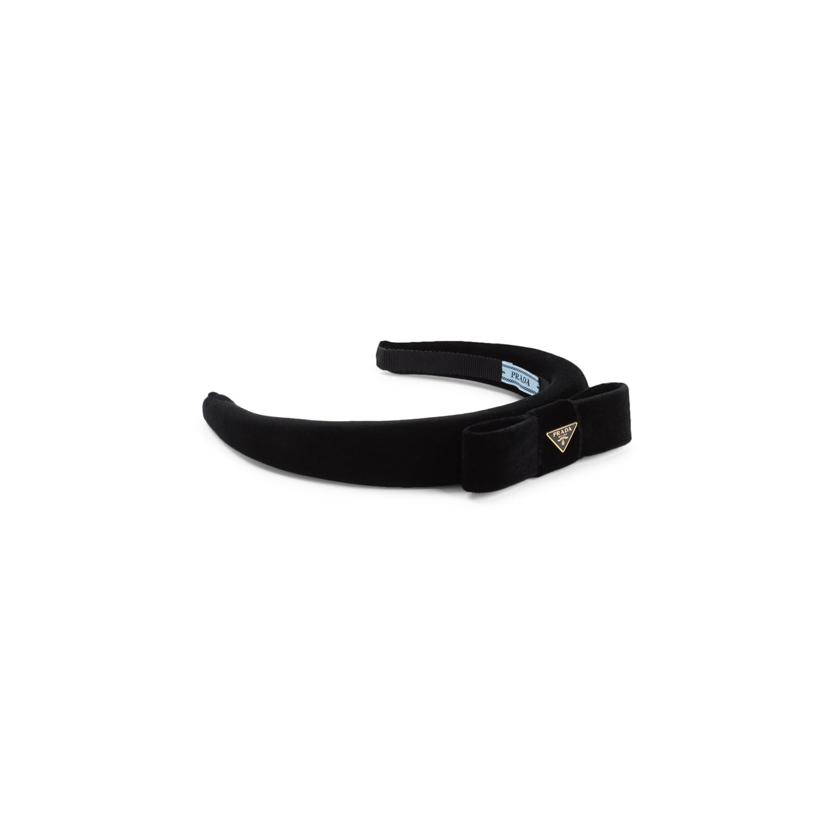 PRADA Luxurious Velvet Headband