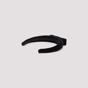 PRADA Luxurious Velvet Headband