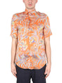 ETRO Floral Print Mini Shirt for Men