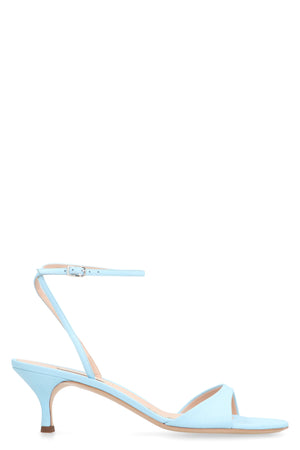 CASADEI Mini Adjustable Leather Sandals