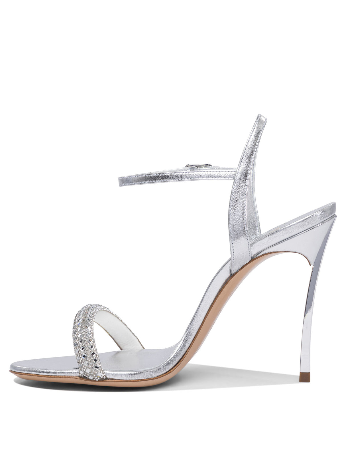 CASADEI Embellished Open Toe Sandals