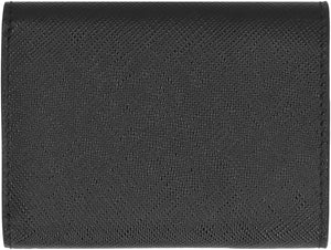 PRADA Mini Saffiano Leather Wallet