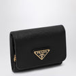 PRADA Mini Saffiano Leather Wallet