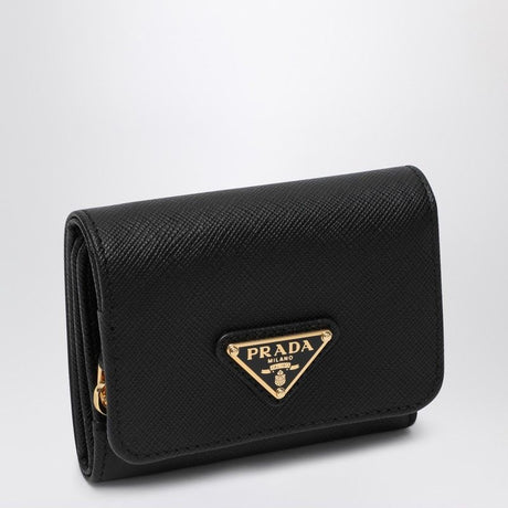 PRADA Mini Saffiano Leather Wallet