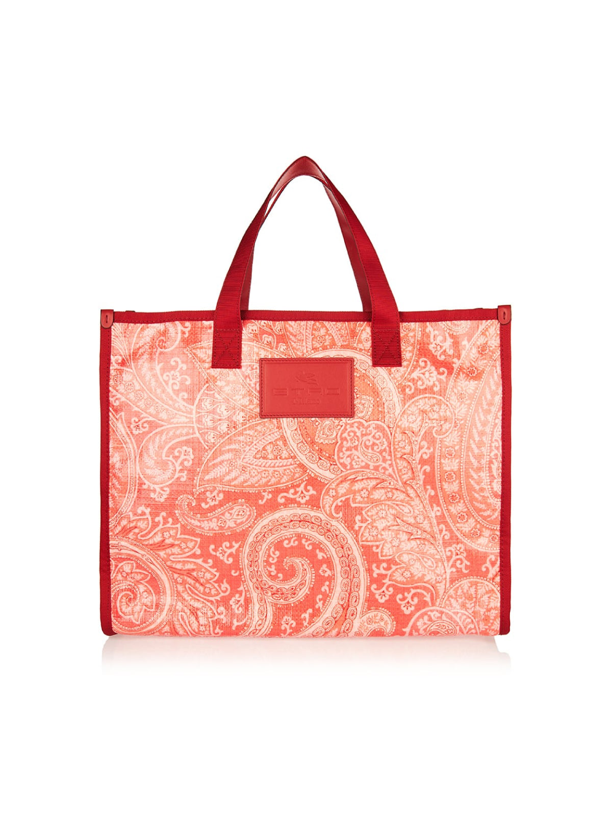 ETRO Paisley Print Tote Handbag - 42x35x17 CM