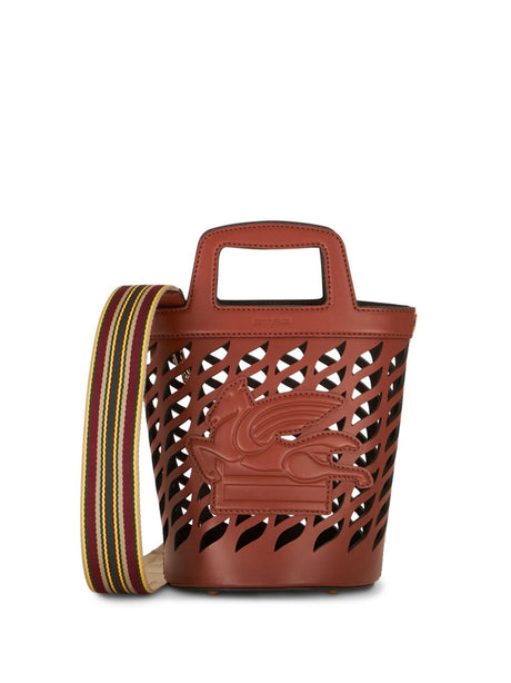 ETRO Mini Logo Handbag - Exquisite Italian Leather