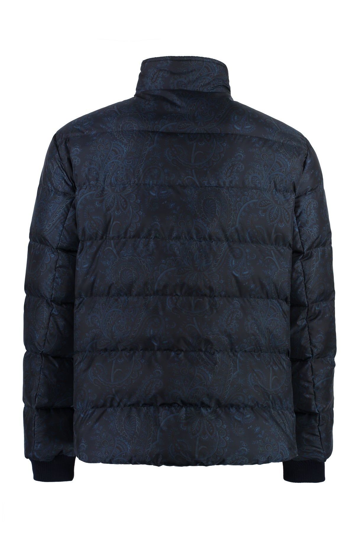 ETRO Techno-Nylon Down Jacket - Lightweight & Stylish