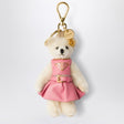 PRADA Mini Plush Teddy Handbag Pendant