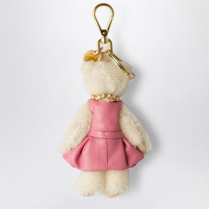 PRADA Mini Plush Teddy Handbag Pendant