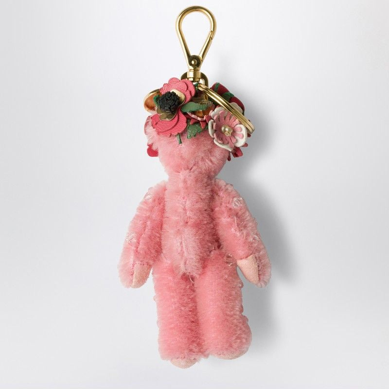 PRADA Mini Plush Teddy Handbag Pendant