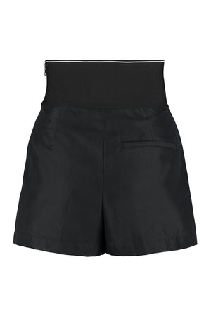 ALEXANDER WANG High-Waisted Tailored Shorts