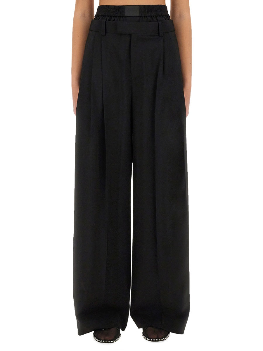 ALEXANDER WANG Wide Leg Pants - Size 2